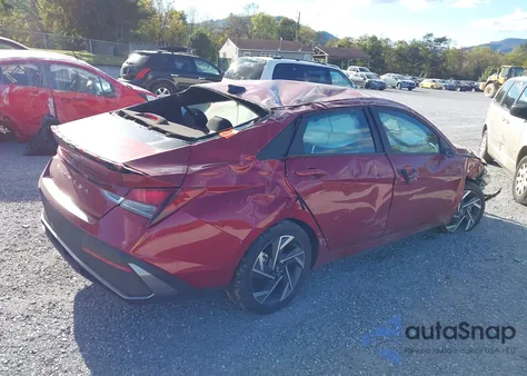 2025 Hyundai Elantra Sel Sport из США, поврежденный, VIN KMHLM4DG3SU900236